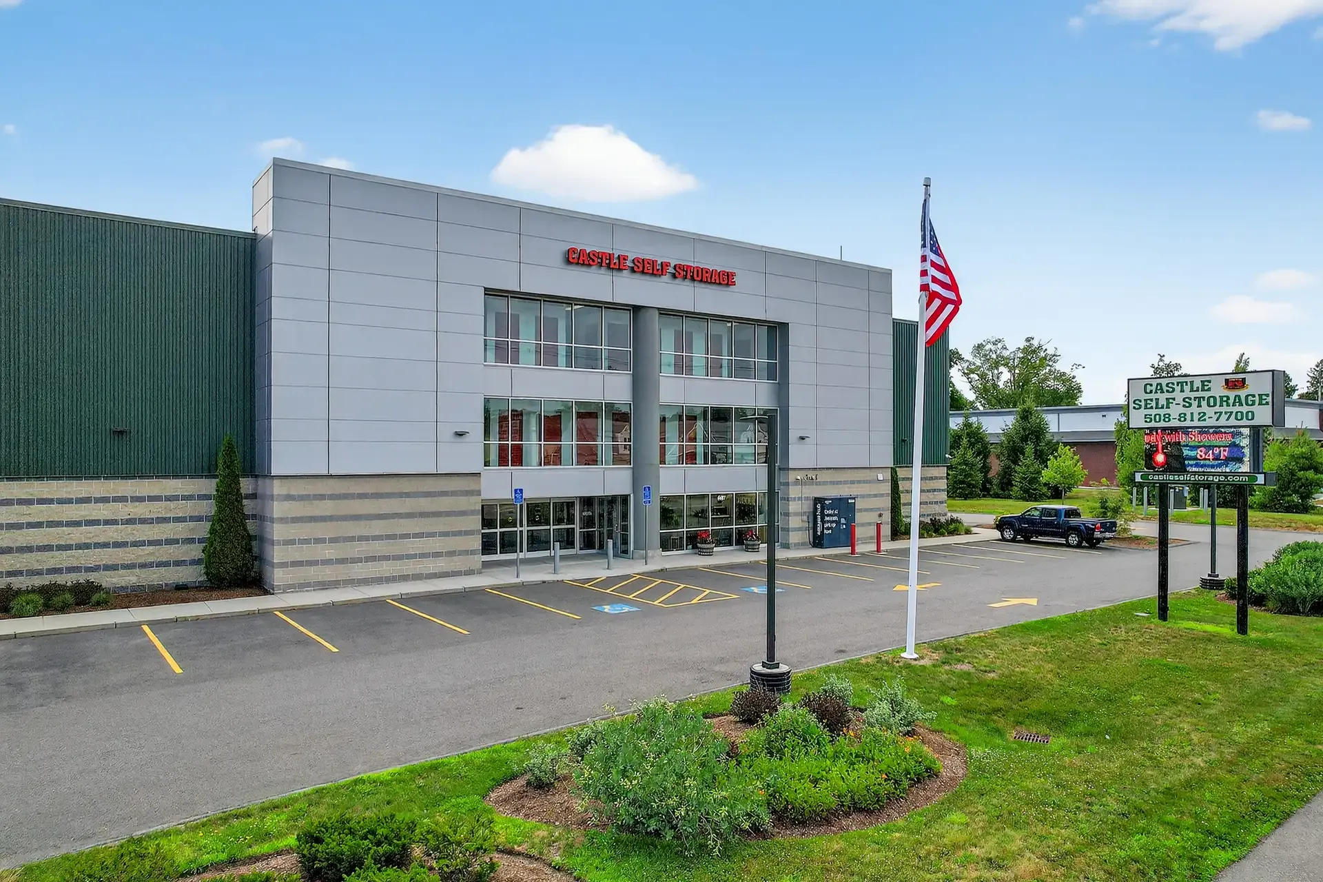 Castle Self Storage in Taunton, MA