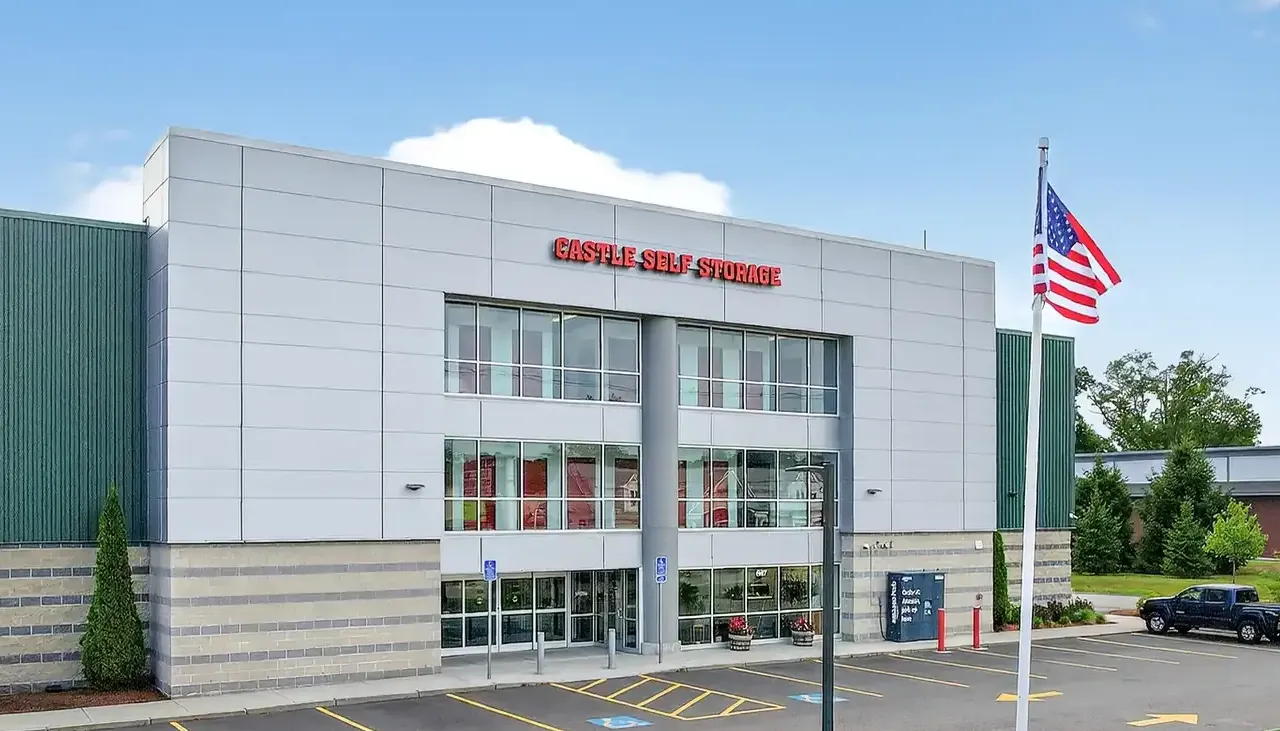 Castle Self Storage in Taunton, MA