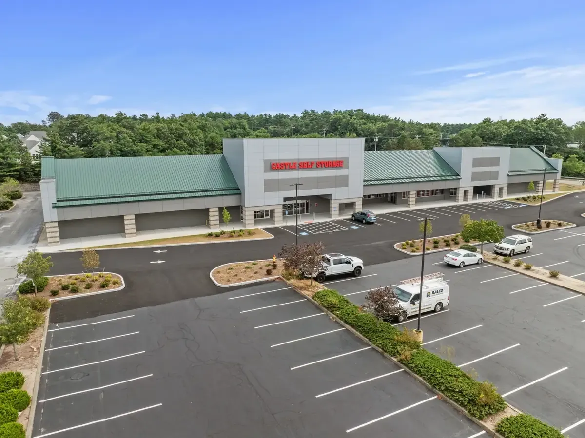 Castle Self Storage in Plymouth, MA
