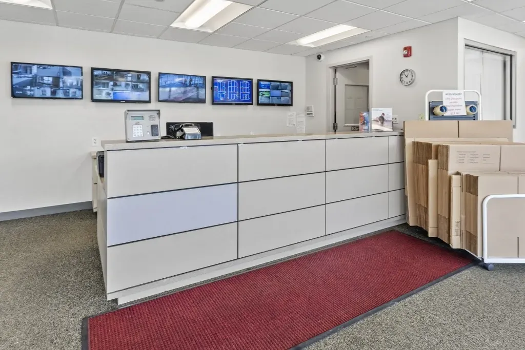 Castle Self Storage in Weymouth, MA