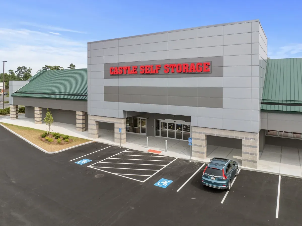 Castle Self Storage in Plymouth, MA