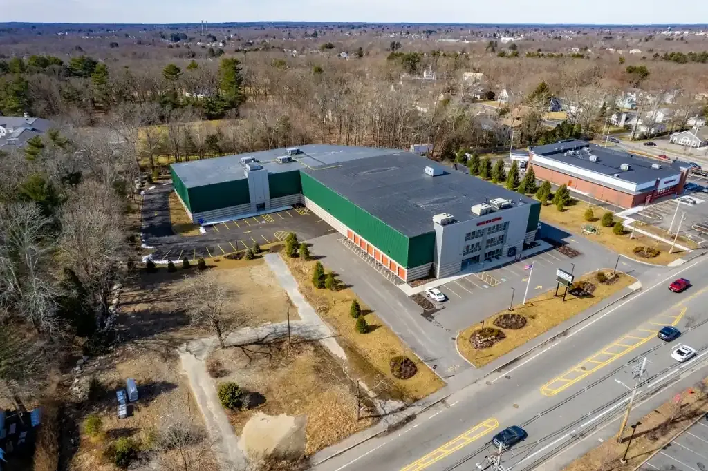 Castle Self Storage in Taunton, MA