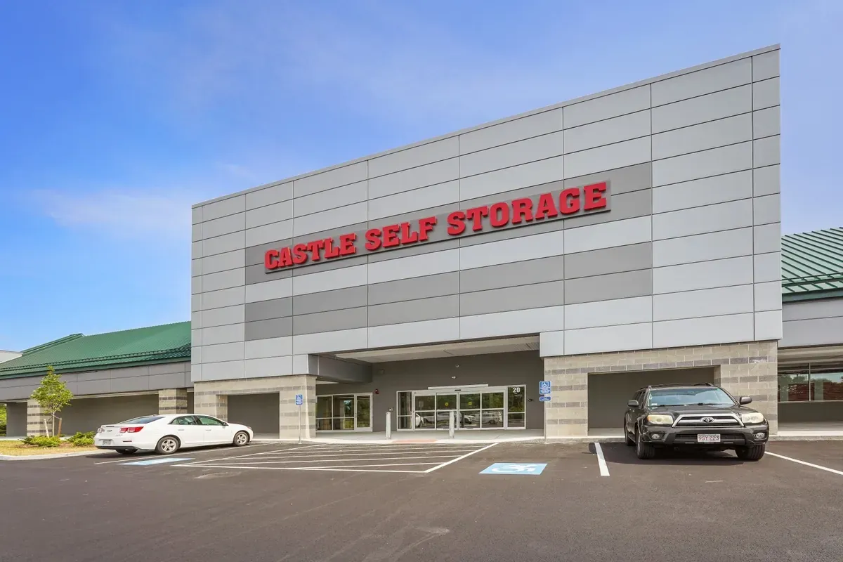 Castle Self Storage in Plymouth, MA