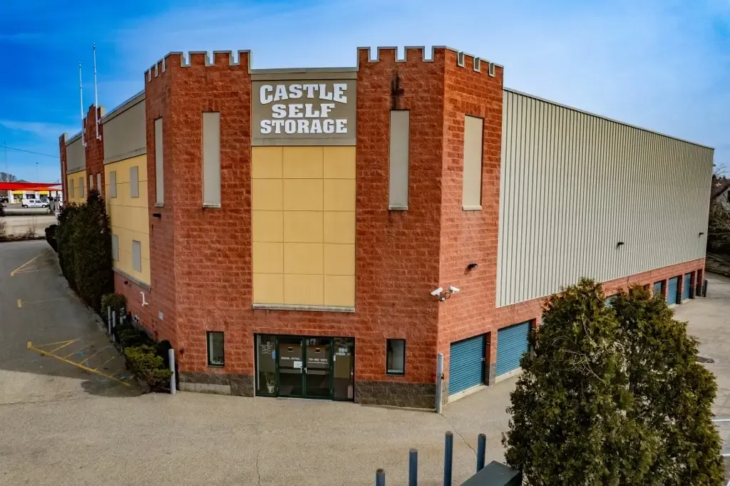 Castle Self Storage in North Weymouth, MA