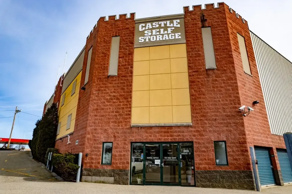 Castle Self Storage in North Weymouth, MA