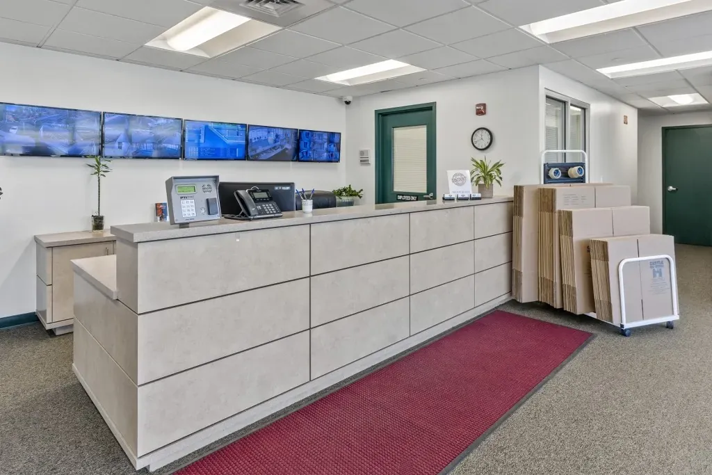 Castle Self Storage in Taunton, MA