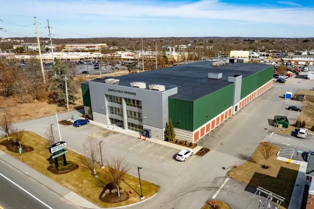 Castle Self Storage in Weymouth, MA