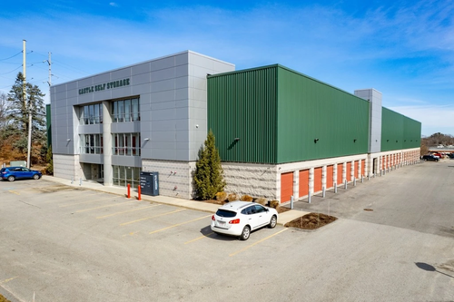 Castle Self Storage in Weymouth, MA storage facility exterior view