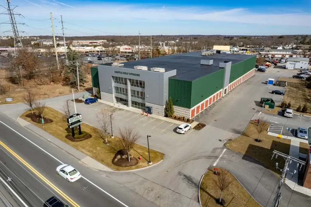 Castle Self Storage in Weymouth, MA