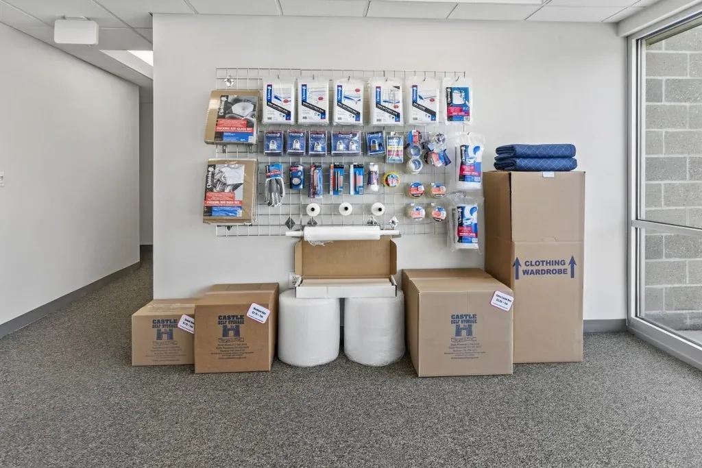 Castle Self Storage in Weymouth, MA