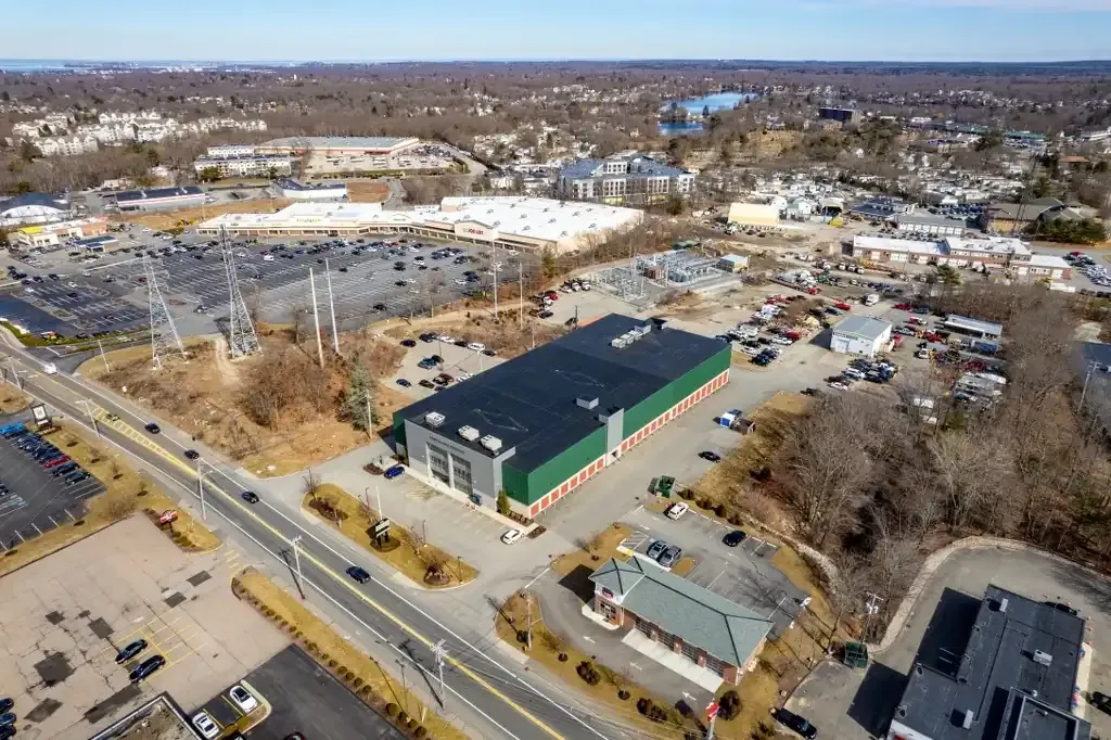 Castle Self Storage in Weymouth, MA