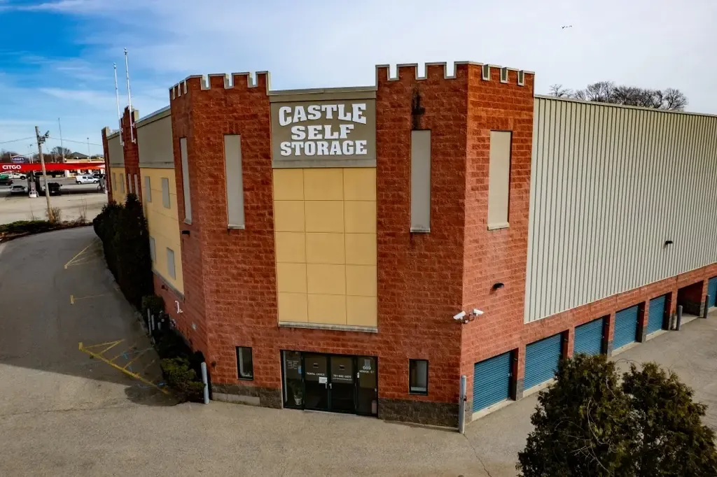 Castle Self Storage in North Weymouth, MA