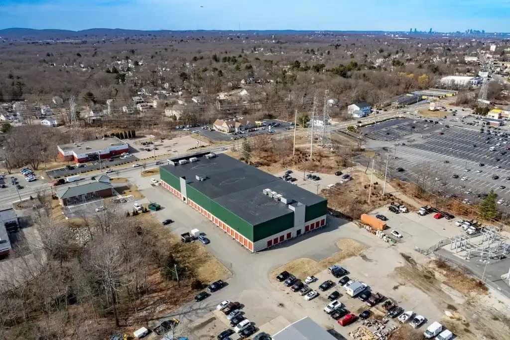 Castle Self Storage in Weymouth, MA