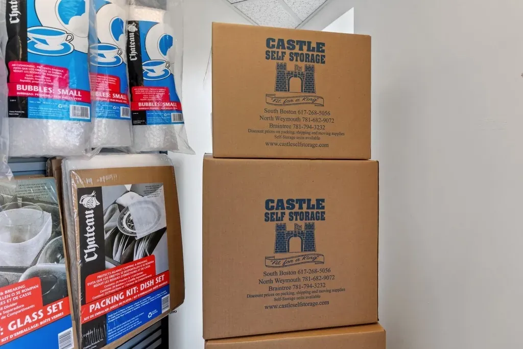 Castle Self Storage in North Weymouth, MA