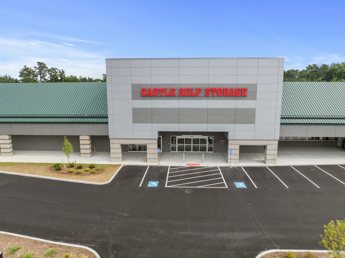 Castle Self Storage in Plymouth, MA