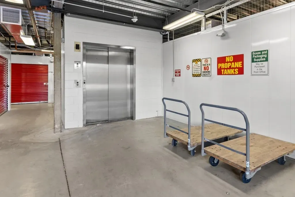 Castle Self Storage in Taunton, MA